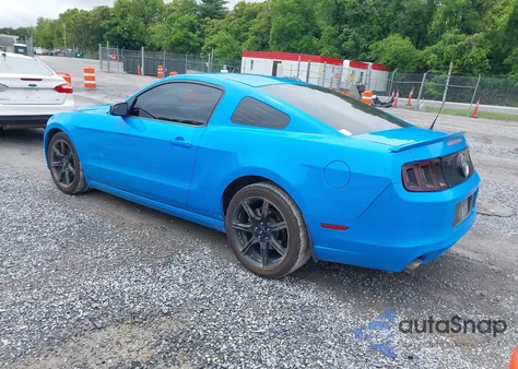 2013 Ford Mustang V6 from USA, damaged, VIN 1ZVBP8AM9D5253702